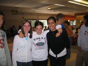 three girls, three cultures, one friendship